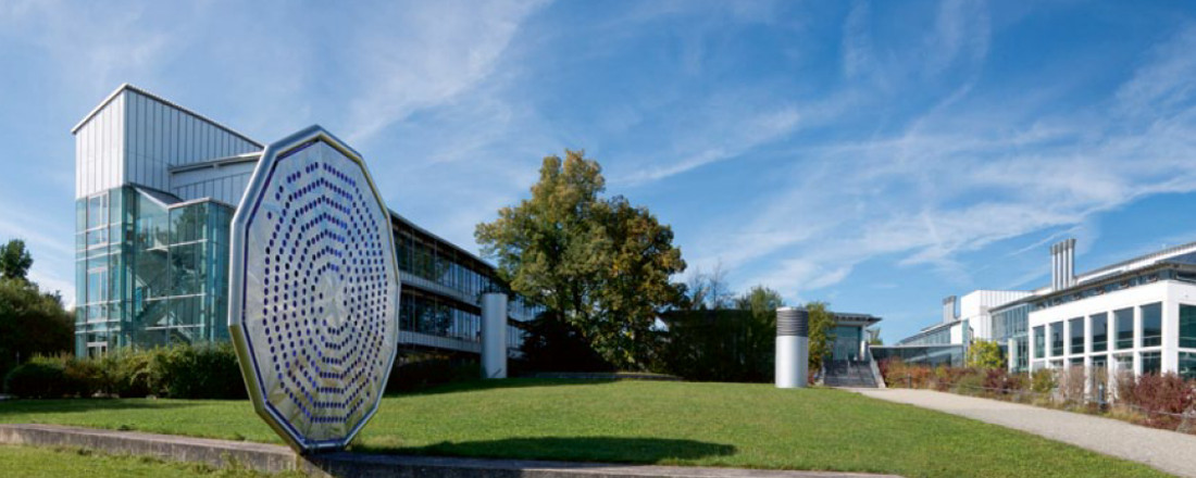 Ansicht FAN Gebäude